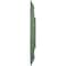 Ekena Millwork Blackthorn Ceiling Medallion (Canopies up to 4 7/8"), 11 3/4"OD x 3 5/8"ID x 1"P, Athenian Green CM11BLAGF - alternate 2